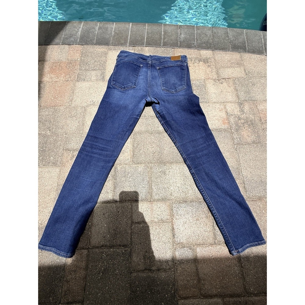 Lucky Brand Women's Bridgette Skinny High Rise Medium Wash Jeans Size 10/30